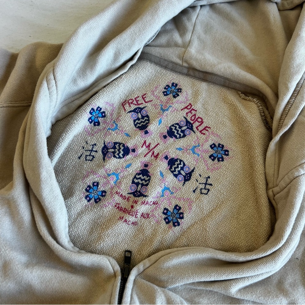 Free People Sweatshirt - Picture 2 of 3
